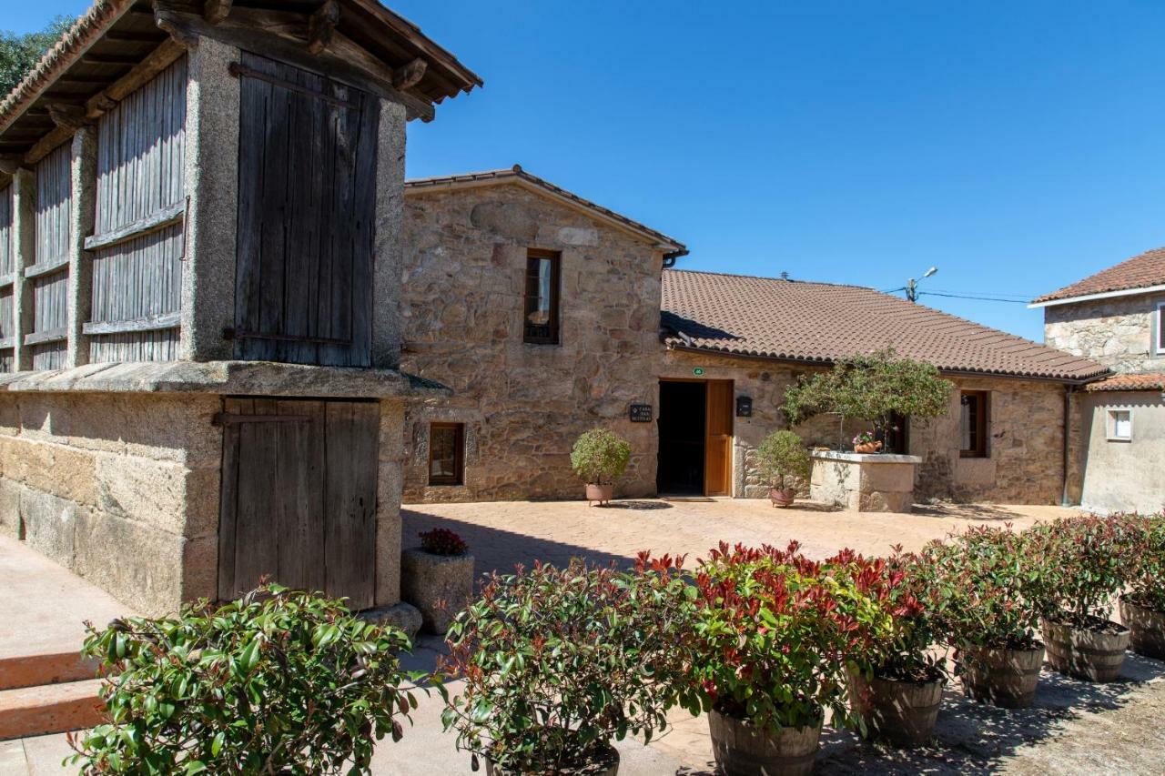 Casa Rural As Bentinas Milladoiro Exterior photo