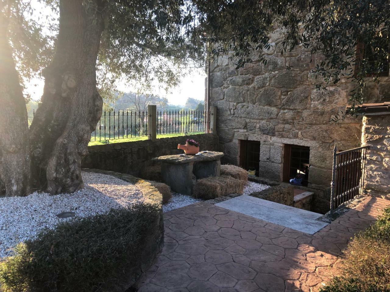 Casa Rural As Bentinas Milladoiro Exterior photo