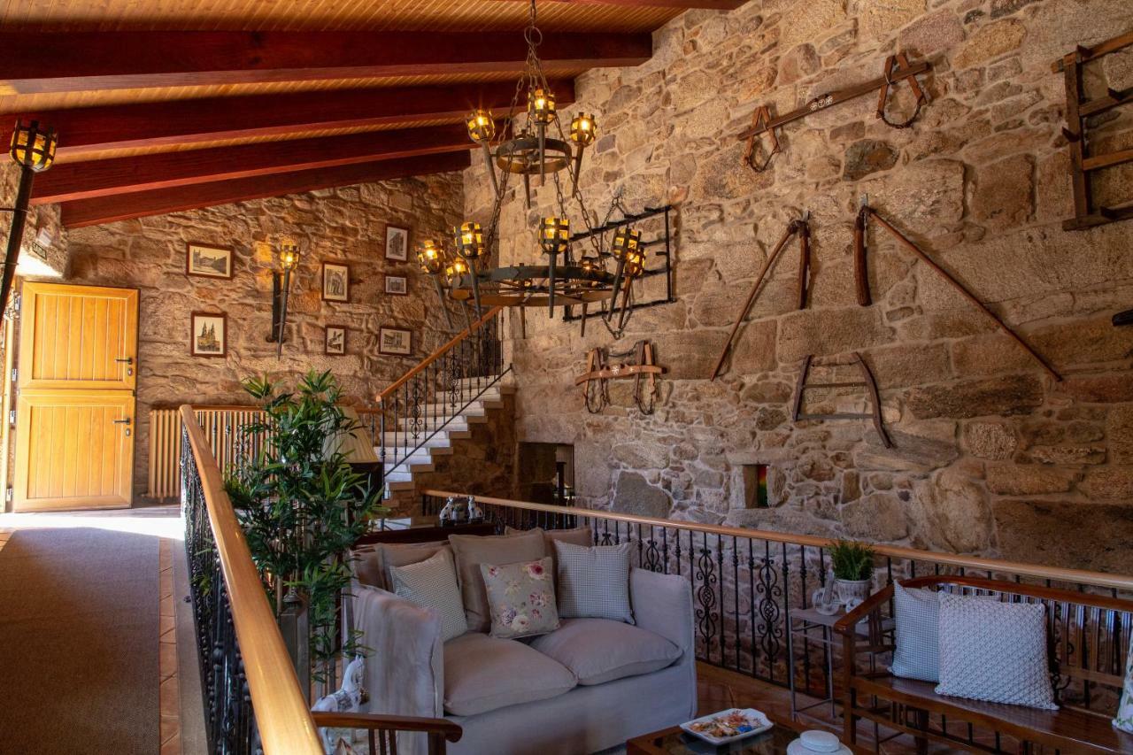 Casa Rural As Bentinas Milladoiro Exterior photo