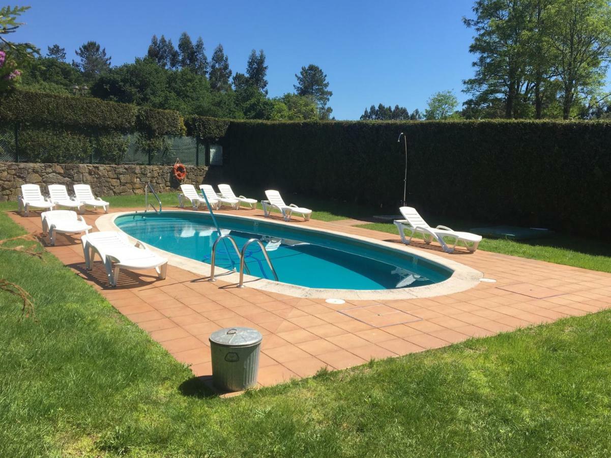 Casa Rural As Bentinas Milladoiro Exterior photo